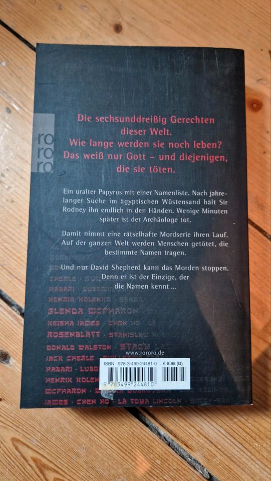Das Buch der Namen von Gregory & Tintori in Berlin