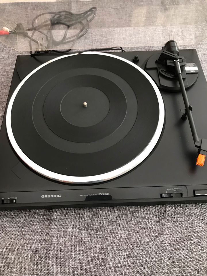 ❗️PREISSENKUNG ❗️Plattenspieler Grundig PS 4300 in Hohenlockstedt