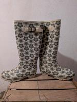 Gummistiefel Prielblume grau Dame Größe 37 Bayern - Fürth Vorschau