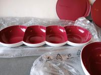 Tupperware Allegra Perle Servierperle NEU rot weiß Hessen - Eichenzell Vorschau
