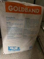 Knauf Goldband 30 Kg zu verschenken Wandsbek - Hamburg Farmsen-Berne Vorschau