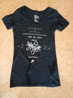 NIKE Shirt schwarz Gr S incl.  Versand Bayern - Neunburg Vorschau
