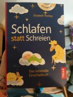 Schlafen statt Schreien mit Audio CD Babybuch Babyschlaf Bayern - Gundremmingen Vorschau