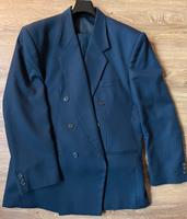 Blaues Sakko inklusive Hose Gr. 52 Brandenburg - Grabow Vorschau