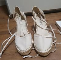 Espadrij Gr. 36 weiß Keilsandalen Espadrilles *Top Schleswig-Holstein - Norderstedt Vorschau