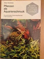 Buch Pflanzen als Aquarienschmuck Niedersachsen - Hatten Vorschau