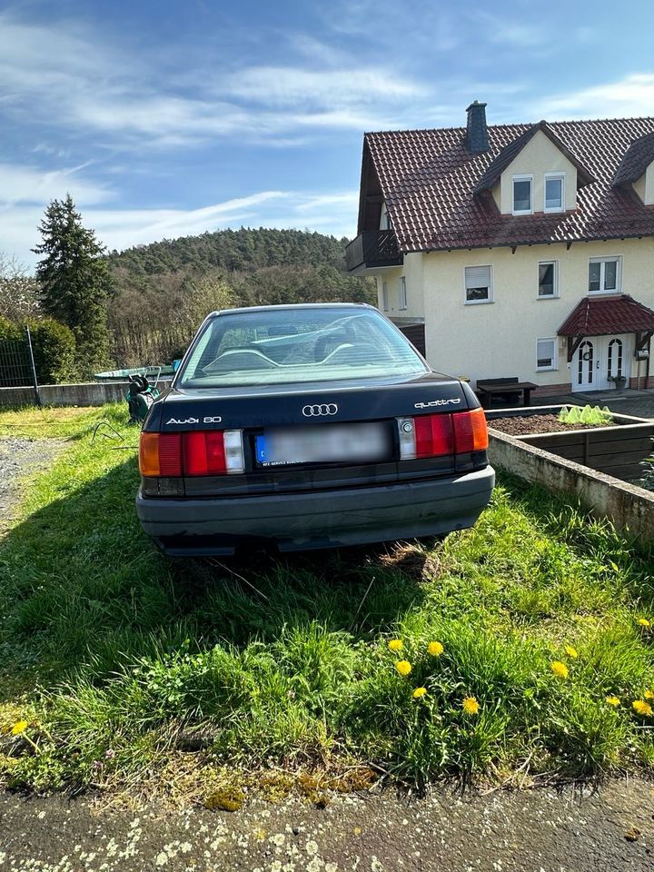 Audi 80 Quattro in Stadtallendorf