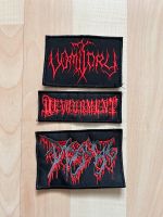 Aufnäher Devourment Vomitory Death Metal Brutal Berlin - Pankow Vorschau