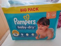 Pampers baby-dry Größe 3 Mecklenburg-Vorpommern - Neubrandenburg Vorschau