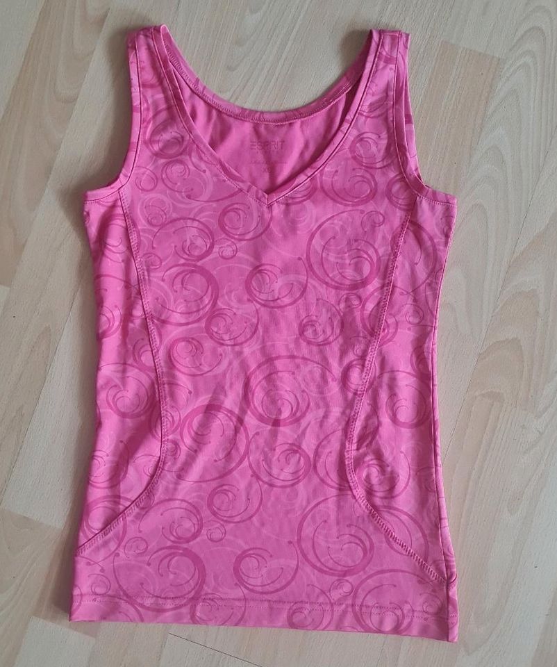 Esprit * Sport Top dry * pink * Gr. XS 34 * wie neu in Rohrdorf