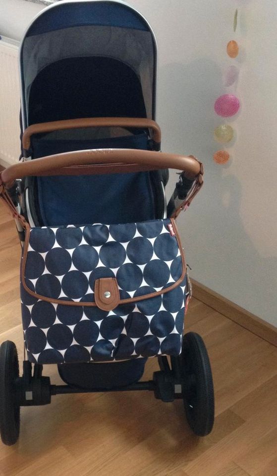 Wickeltasche Babymoove perfekt zu Joolz Classic Blue in Sprakel