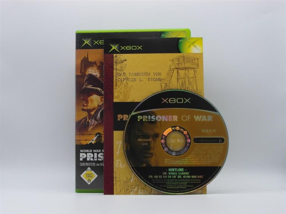 Xbox Spiel Prisoner of War in Goch