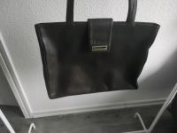 BREE Handtasche Shopper Leder dunkelbraun Schleswig-Holstein - Großhansdorf Vorschau