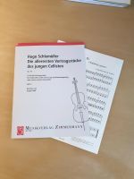 Schlemüller 2, Vortragsstücke Cello u.Cello bzw. Cello u. Klavier Sachsen-Anhalt - Salzwedel Vorschau