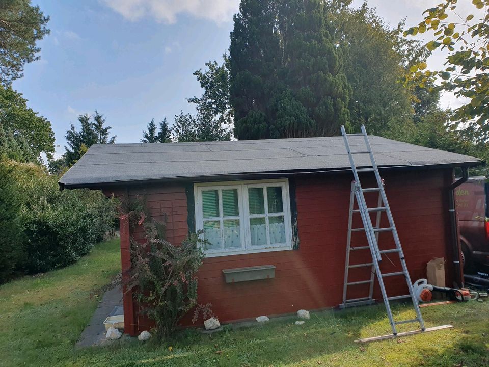 Flachdach Reparatur in Holste