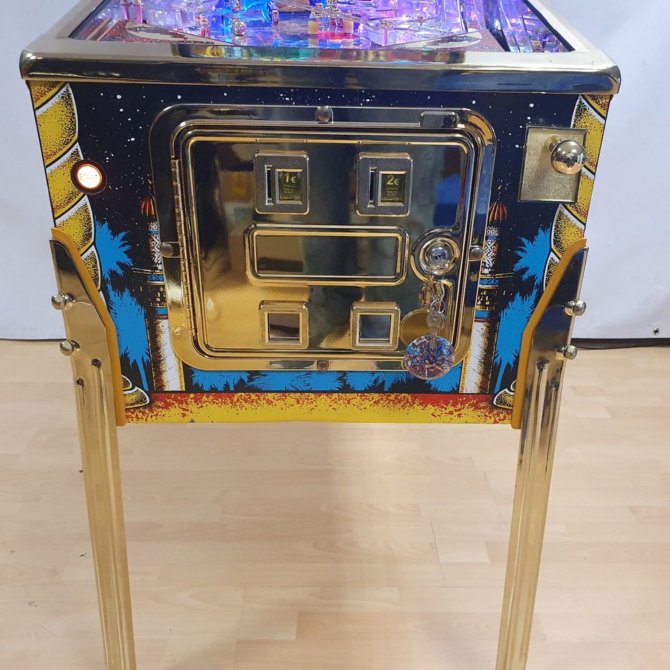 Tales of the Arabian Nights Flipper/Pinball Automat Williams GOLD in Schönaich