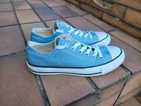 Converse Chucks Gr. 39 hellblau WIE NEU Retro Sneaker Sport Fitne Hessen - Fulda Vorschau