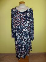 Kleid Yessica dunkelblau mit Blüten asymetrisch Größe 42 neu Stuttgart - Vaihingen Vorschau