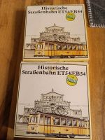 Bausatz Historische Straßenbahn LOVA ET54 / EB54 Dresden - Trachau Vorschau