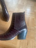 Cowboy Boots in Krokooptik, echt Leder Baden-Württemberg - Giengen an der Brenz Vorschau