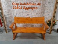 Holzbank Hochzeitsbank Nr.71 Baden-Württemberg - Eggingen Vorschau