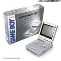 Suche Nintendo Gameboy Game Boy Advance SP AGS 101 Nordrhein-Westfalen - Heinsberg Vorschau