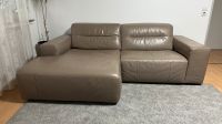 IKEA SNOGGE Sofa - mit Récamiere links/Grann dunkelbeige Bochum - Bochum-Ost Vorschau
