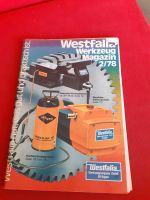 Westfalia Werkzeug Magazin 2/78 Nordrhein-Westfalen - Meschede Vorschau