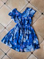 Blaues Blumenkleid Sommerkleid Kleid L, XL Herzogtum Lauenburg - Geesthacht Vorschau