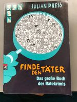 Finde den Täter - Das große Buch der Ratekrimis Nordrhein-Westfalen - Gelsenkirchen Vorschau