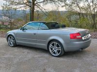 Audi A4 Cabriolet 2.4 Sitzh Navi Leder Temp Scheckheft Alufelgen Hessen - Rotenburg Vorschau