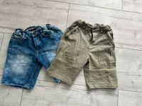 2 kurze jeans hosen gr 140 zara pepperts w. Neu khaki blau Wuppertal - Barmen Vorschau