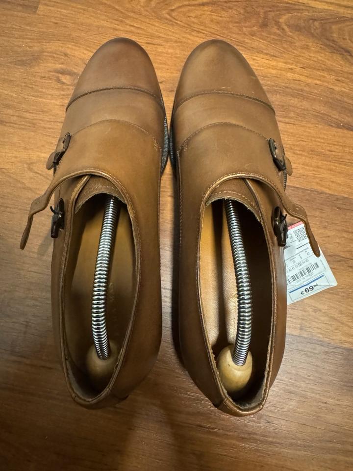 Loafer / Mokassins / Slipper - Monk double straps - 43 - Zara Neu in Wiesbaden