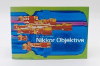 NIKON ORIGINAL PROSPEKT "Das A und O der Nikon Nikkor Objektive" Baden-Württemberg - Offenburg Vorschau