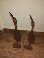 Neu, DDR deko Kraniche, 2 Stück, Sammler Sachsen-Anhalt - Sangerhausen Vorschau