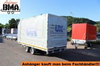 EDUARD Anhänger Hochlader 406x180x180 2700kg+ Ihrem Werbeaufdruck Baden-Württemberg - Mühlhausen im Täle Vorschau