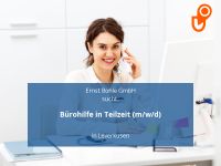 Bürohilfe in Teilzeit (m/w/d) | Leverkusen Nordrhein-Westfalen - Leverkusen Vorschau