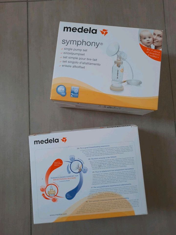 Medela Symphony Einzelpumpset 2x   neu OVP in Schwandorf