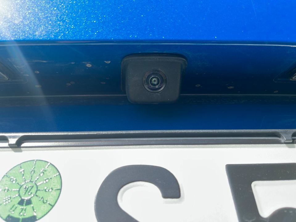 Opel Corsa F GS Line, Schaltwagen, 101 PS, Perl blau (metallic) in Starzach