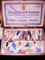 Vintage Malkasten Mengs Pastell-Farben Rheinland-Pfalz - Jünkerath Vorschau