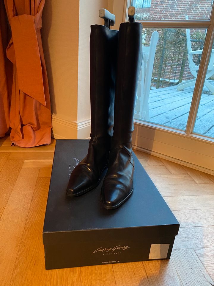Schwarze Stiefel, Größe 39, Ludwig Görtz-sehr gut erhalten in Hamburg-Nord  - Hamburg Eppendorf | eBay Kleinanzeigen ist jetzt Kleinanzeigen