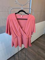 Peplum Bluse Kurzarm Only XXL Niedersachsen - Friesoythe Vorschau
