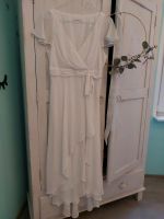 Abendkleid Creme weiß Hochzeit Standesamt 34 XS Marco Pecci Bayern - Aschaffenburg Vorschau