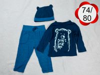 Set Paket Hose T-Shirt Mütze Gr. 74/80 Sachsen - Chemnitz Vorschau