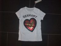 T-Shirt Gr. 128/134 Pailletten Herz Deutschland Esprit (neu) Münster (Westfalen) - Centrum Vorschau