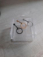 3er Set Zungenpiercings mit Ring Saarland - Schwalbach Vorschau