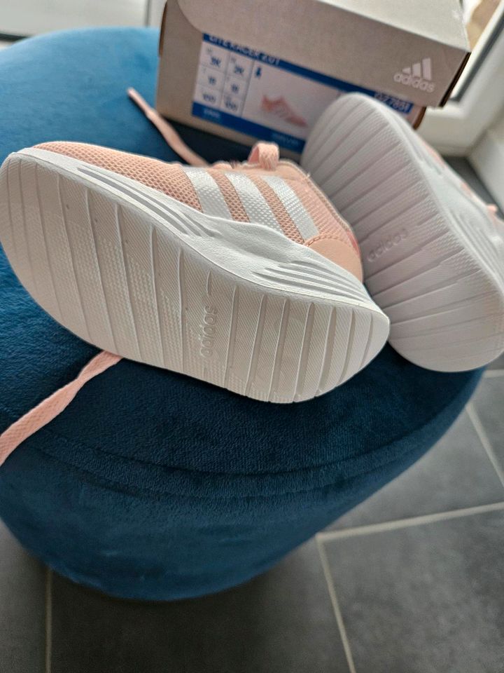 Adidas Lite Racer 2.0 I  Größe 18 NEU Kinderschuhe Sneaker rosa in Bückeburg