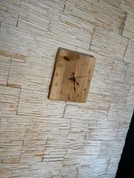Wanduhr Holz Individuell Gefertigt Geschenk Uhr Bayern - Lagerlechfeld Vorschau
