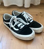 VANS Old Skool Unisex 41 black/marshmallow Dresden - Äußere Neustadt Vorschau