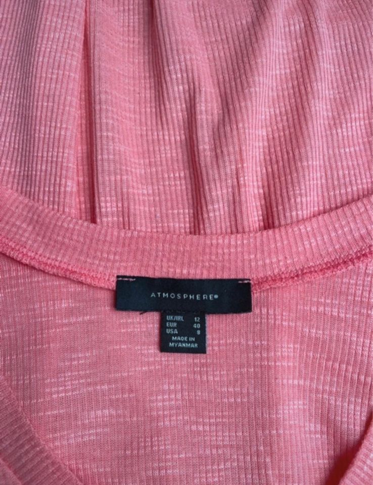 Shirt Atmosphere Größe 40 L rosa pink in Wanna